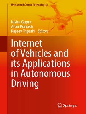 cover image of Internet of Vehicles and its Applications in Autonomous Driving